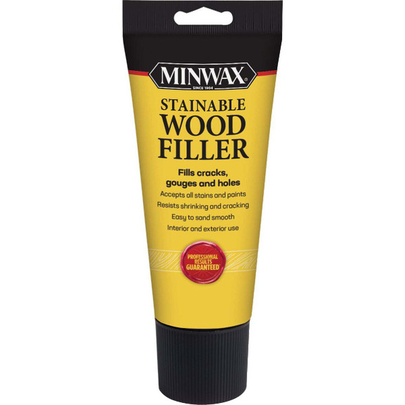Minwax Natural 6 Oz. Wood Filler 42852000
