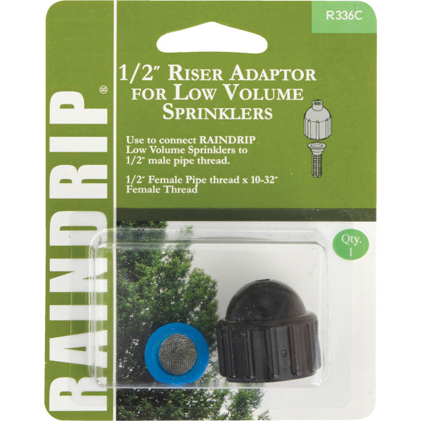 Raindrip 1/2rsr Sprinkler Adaptor R336CT