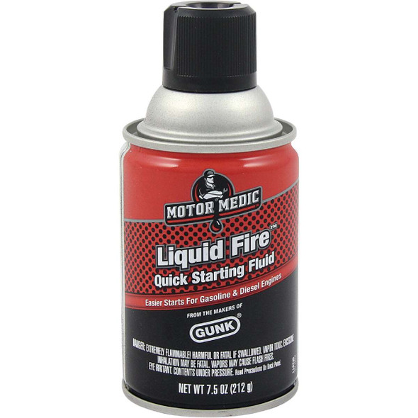Motor Medic 7.8 Oz. Liquid Fire Starting Fluid M3911