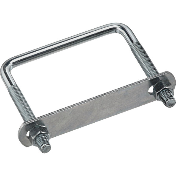 National Hardware 3/8 In. x 3-5/8 In. x 4 In. Zinc Square U Bolt N244-996