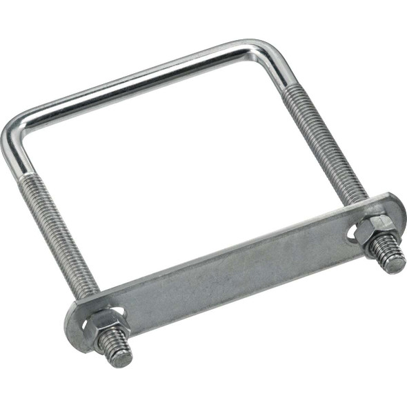 National Hardware 3/8 In. x 3-5/8 In. x 5 In. Zinc Square U Bolt N245-001