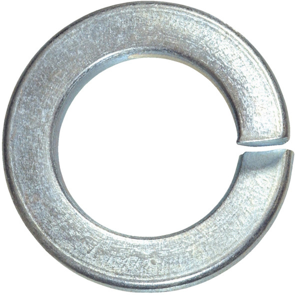 Hillman 1/2 In. Hardened Steel Zinc Plated Split Lock Washer (50-Count) 300030