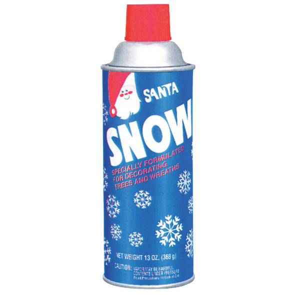 Santa 13 Oz. Aerosol Spray Snow Spray Flocking 499-0506