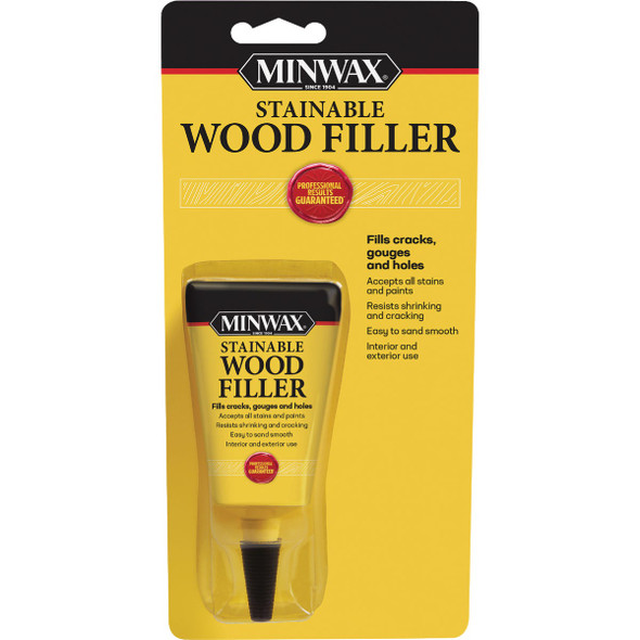 Minwax Natural 1 Oz. Wood Filler 42851000