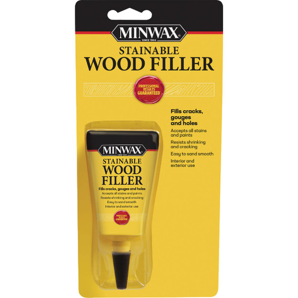 Minwax Natural 1 Oz. Wood Filler 42851000