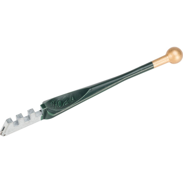 Fletcher Terry 114 Deg Steel Gold-Tip Glass Cutter 01-128