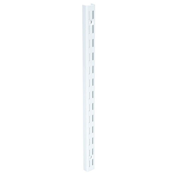 FreedomRail 16-3/4 In. White Standard Wall-Mounted Upright 7913301611