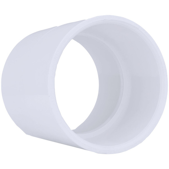 Charlotte Pipe 3 In. Sch. 40 PVC Coupling PVC 02100  1800HA