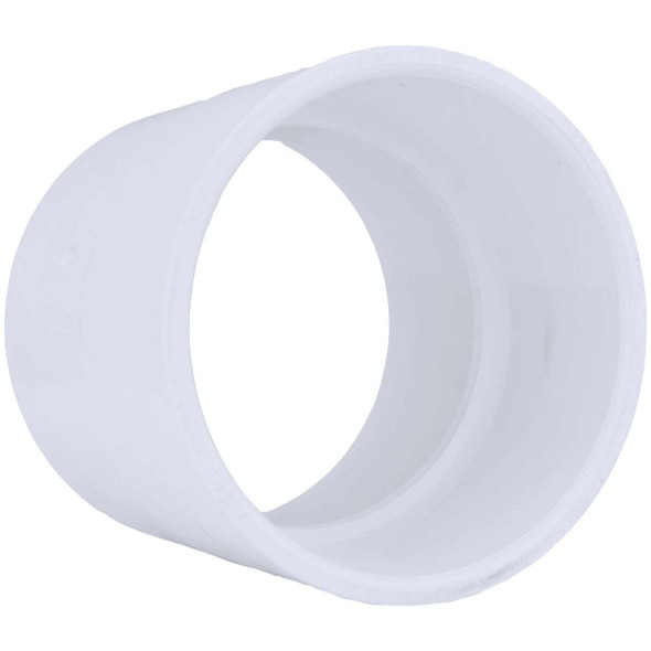 Charlotte Pipe 4 In. Sch. 40 PVC Coupling PVC 02100  2000HA