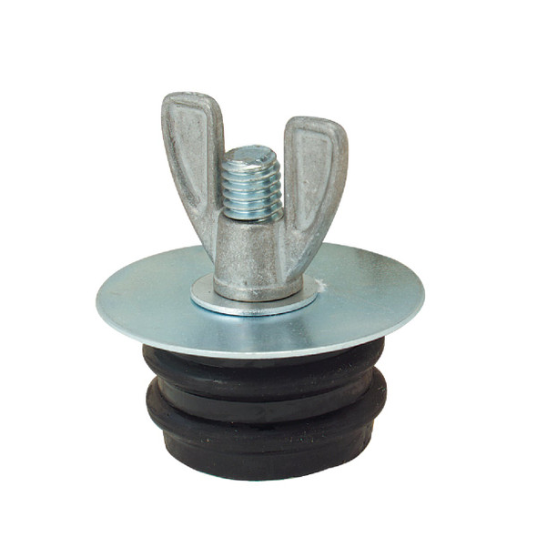 B&K 1-1/2 In. OD Galvanized Steel Test Plug 154-007