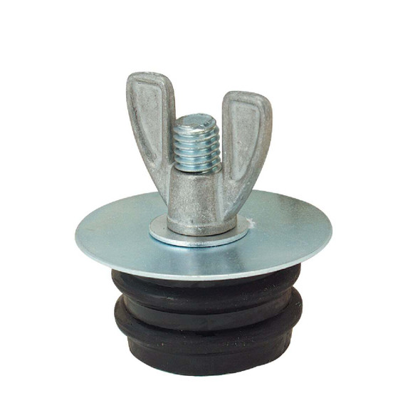 B&K 1-1/2 In. OD Galvanized Steel Test Plug 154-007