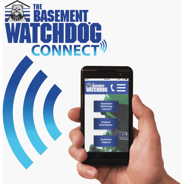 The Basement Watchdog Special Backup Sump Pump BWSP 435639