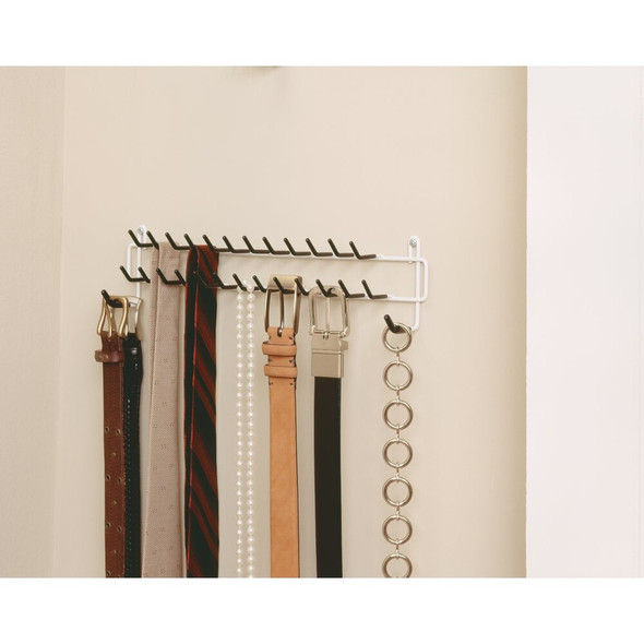 ClosetMaid Tie and Belt Rack 805100 236079