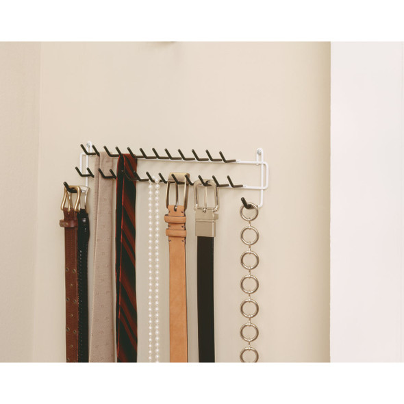 ClosetMaid Tie and Belt Rack
