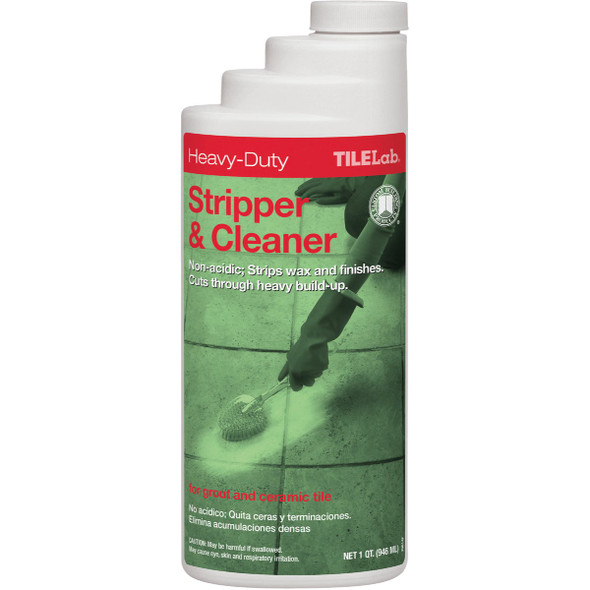 TileLab 1 Qt. Heavy-Duty Stone & Tile Stripper & Cleaner TLSTSRAQT-3