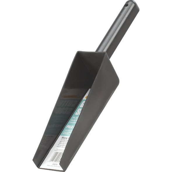 Frost King Polypropylene Black Gutter Scoop GS316