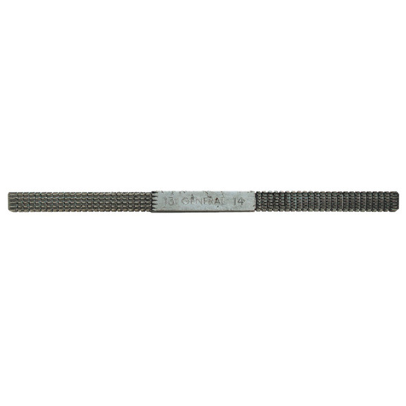General Tools Thread Repair File (11, 12, 13, 14, 16, 18, 20, 24 In.) 177-1