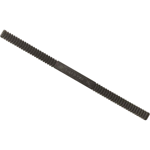 General Tools Thread Repair File (9, 10, 12, 16, 20, 27, 28, 32 In.) 177-2