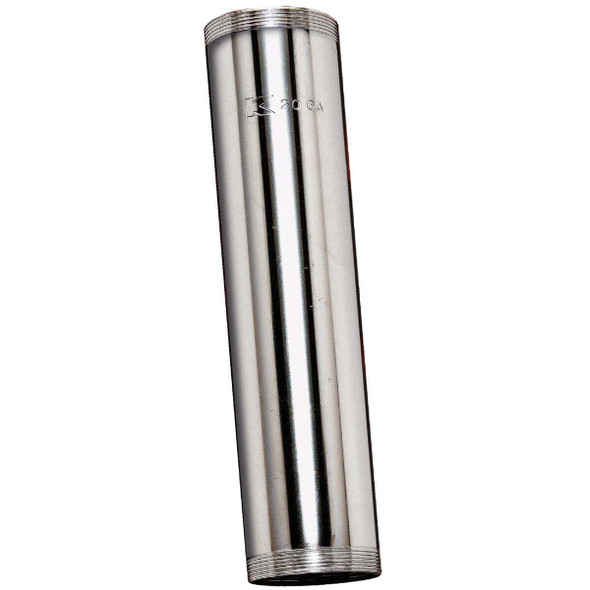 Keeney 1-1/4 In. x 12 In. Chrome Plated Threaded Tube 1161K