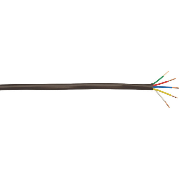 Coleman Cable 250 Ft. 18/5 Thermostat Wire 553050407