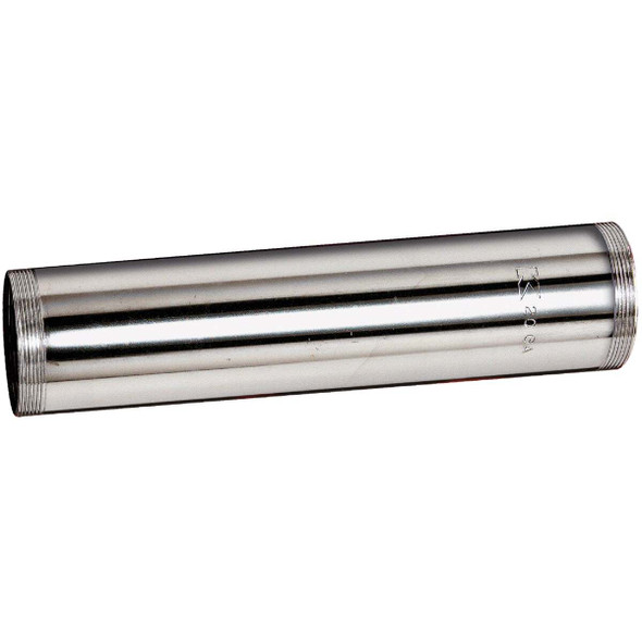 Keeney 1-1/2 In. x 6 In. Chrome Plated Threaded Tube 1122K