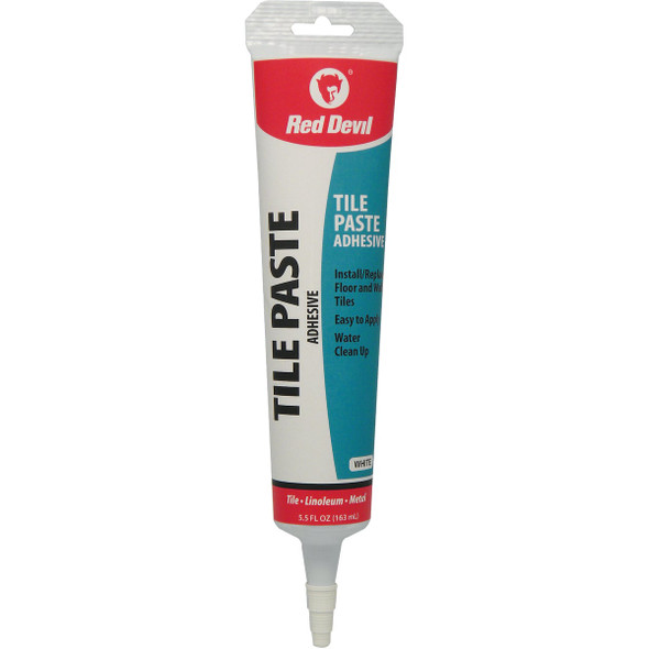 Red Devil 5.5 Oz. Tile Paste Adhesive 0497