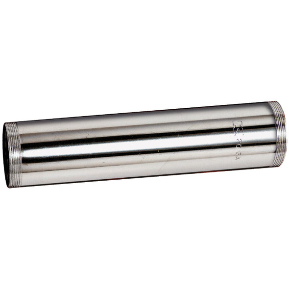 Keeney 1-1/4 In. x 6 In. Chrome Plated Threaded Tube 1120K