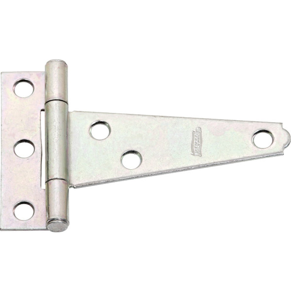 National Hardware 3 In. Light Duty T-Hinge N128-504 Pack of 10