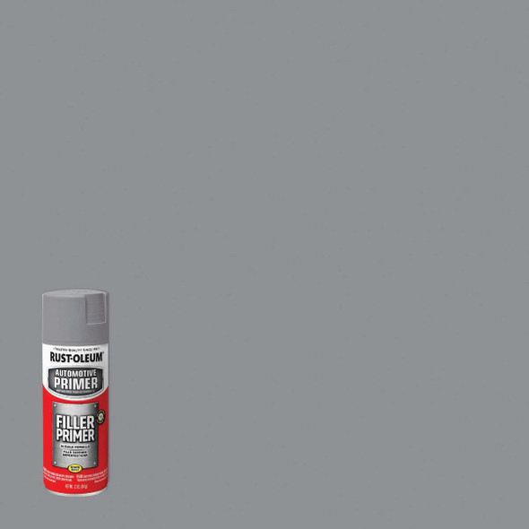 Rust-Oleum Stops Rust Gray 11 Oz. Automotive Spray Filler Primer 249279