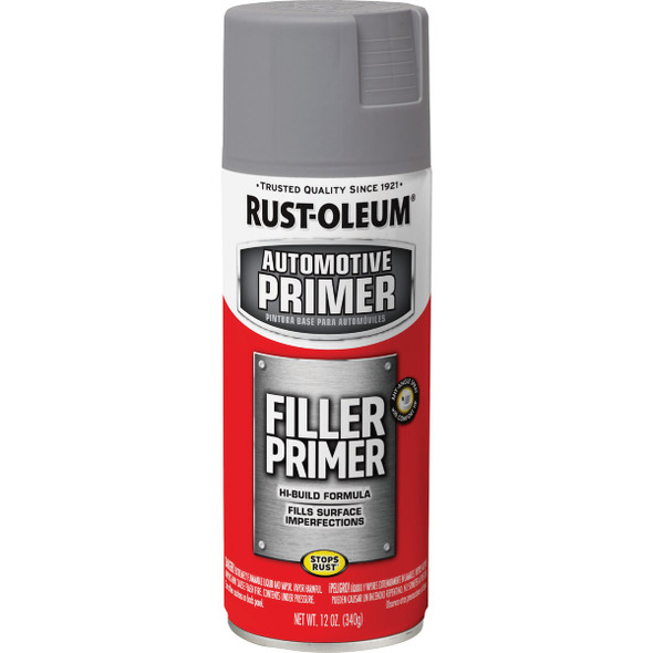 Rust-Oleum Stops Rust Gray 11 Oz. Automotive Spray Filler Primer Rust-Oleum Stops Rust Gray 11 Oz. Automotive Spray Filler Primer