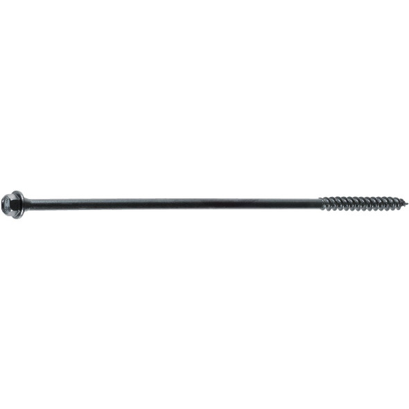 Fastenmaster Timberlok 8 In. Countersunk Hex Washer Structure Screw (12-Count)