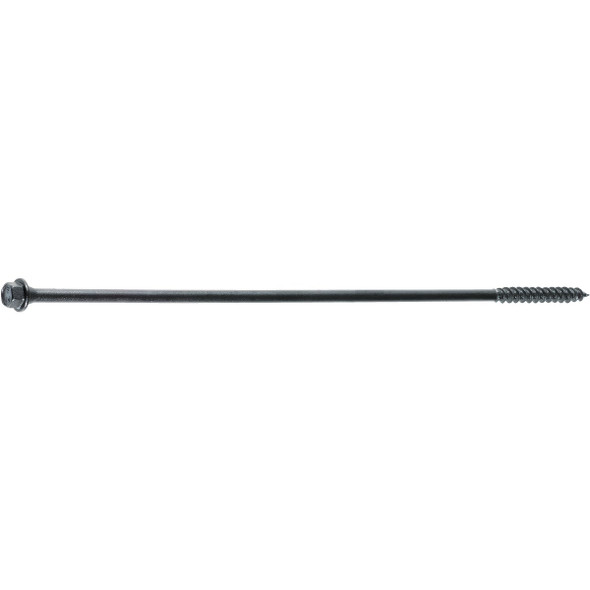Fastenmaster Timberlok 10 In. Countersunk Hex Washer Structure Screw (12-Count)