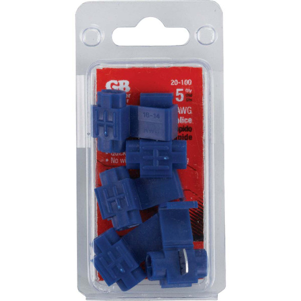 Gardner Bender 18 to 14 AWG Tap Splice (5-Pack) 20-100