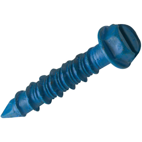 Tapcon 1/4 In. x 1-1/4 In. Hex Concrete Screw Anchor (75-Count) 24315