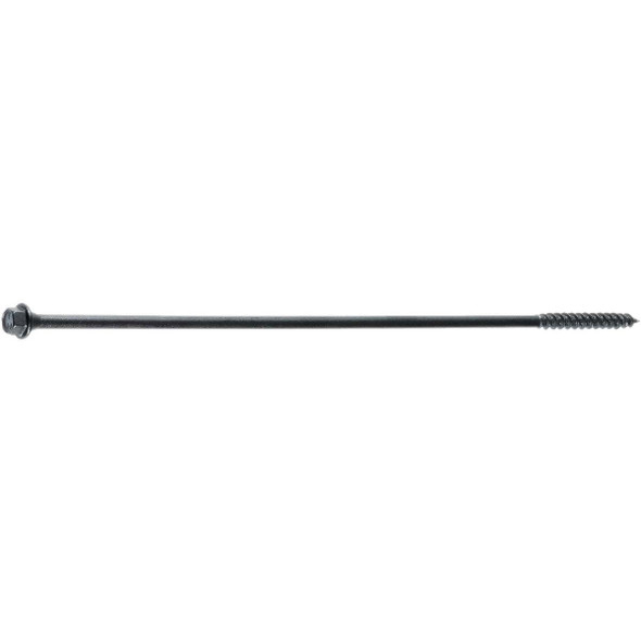 Fastenmaster Timberlok 10 In. Countersunk Hex Washer Structure Screw (50 Ct.)