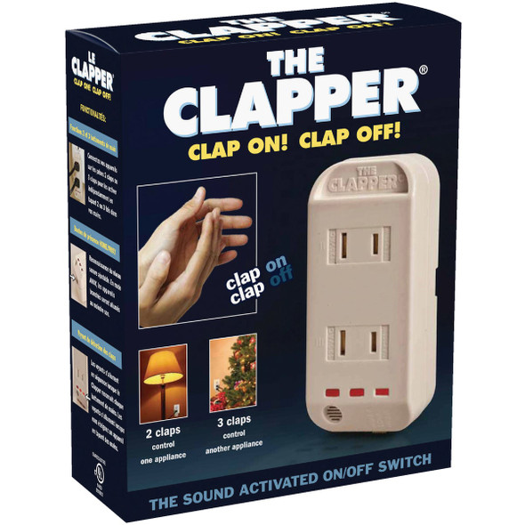 The Clapper Sound Activated Switch CL840-12