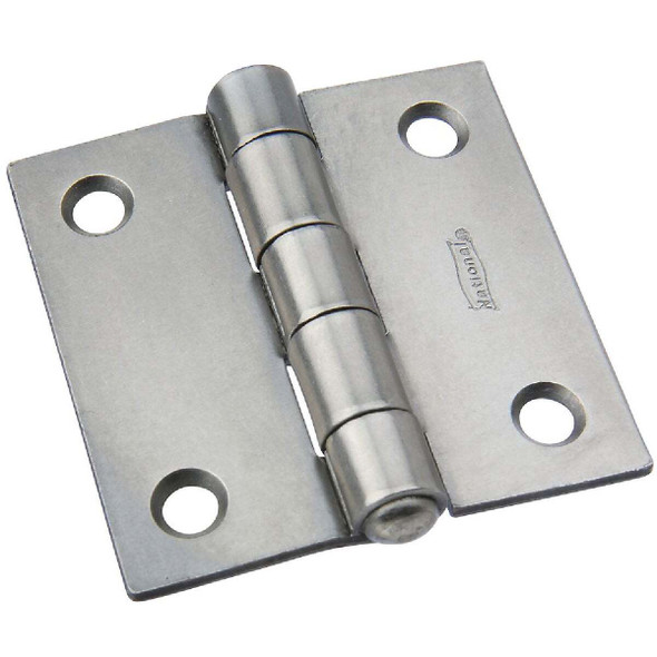 National Hardware 2 In. Square Steel Broad Door Hinge N140-368 Pack of 10