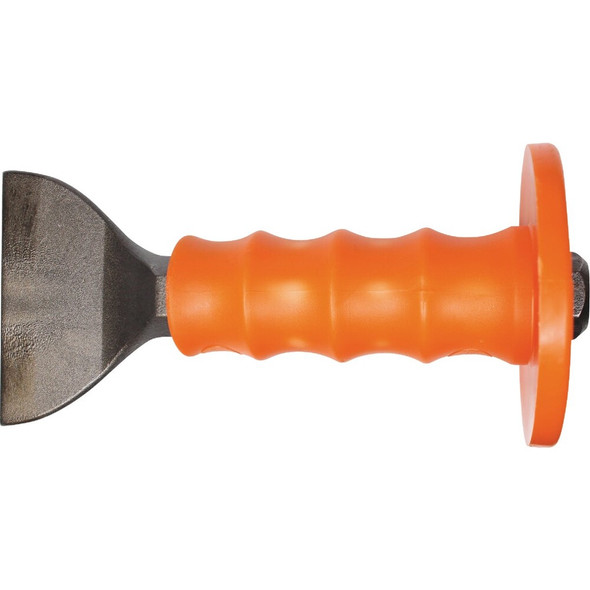 Mayhew Tools 3-1-2 In. x 7 In. Handguarded Brick Chisel 35105 368652