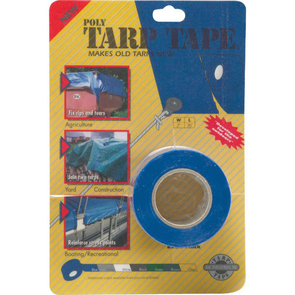 Gosport 35 Ft. x 2 In. Blue Tarp Repair Tape TTB