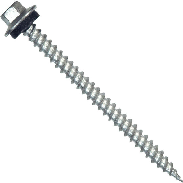 Hillman Tap-N-Seal #10 x 3 In. Hex Washer Head Screw (50 Ct.) 560911