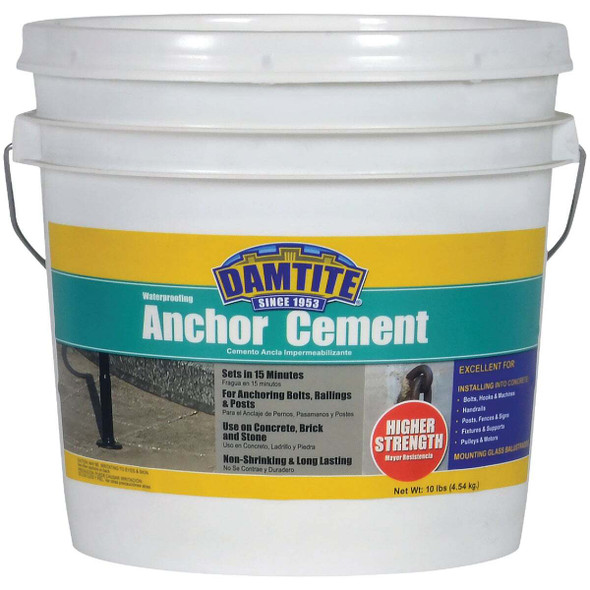 Damtite 10 Lb. Waterproofing Anchor Cement 08121