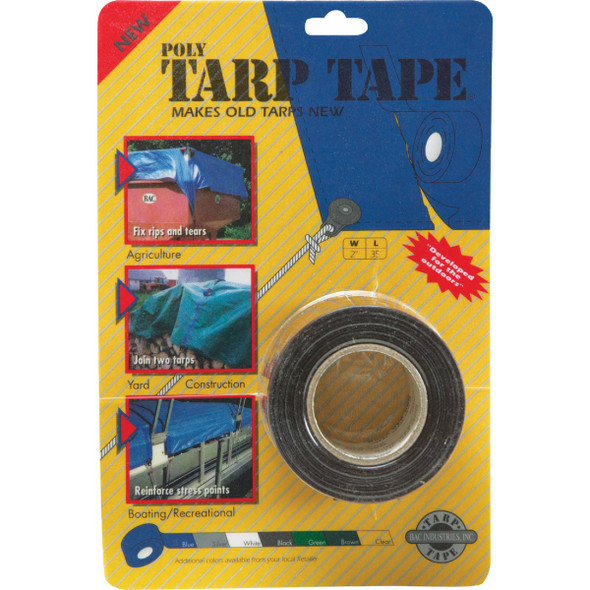 Gosport 35 Ft. x 2 In. Brown Tarp Repair Tape TTBR Gosport 35 Ft. x 2 In. Brown Tarp Repair Tape TTBR