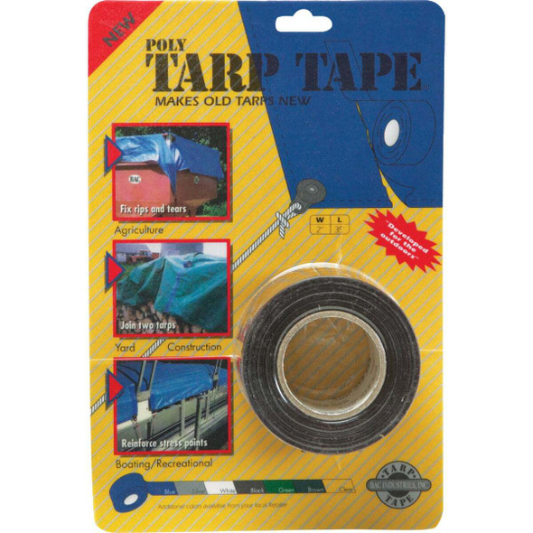 Gosport 35 Ft. x 2 In. Brown Tarp Repair Tape TTBR