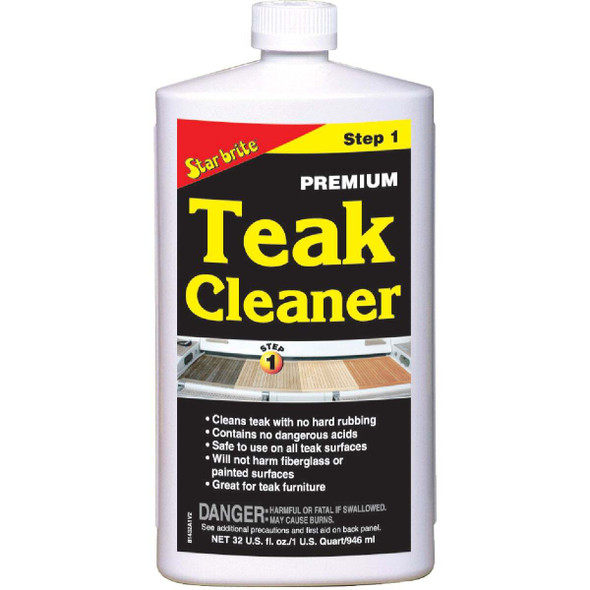 Star brite 1 Qt. Premium Teak Cleaner 81432