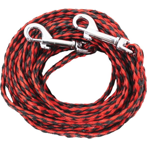 Boss Pet Guardian Gear Medium Dog Poly Rope Dog Tie-Out, 15 Ft. Q241500099