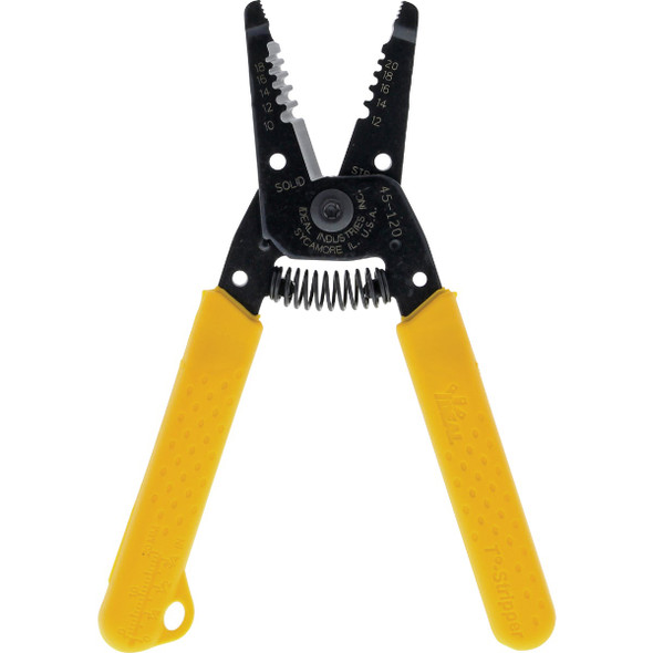 Ideal 10 AWG to 18 AWG Solid Wire T-Stripper 45-120