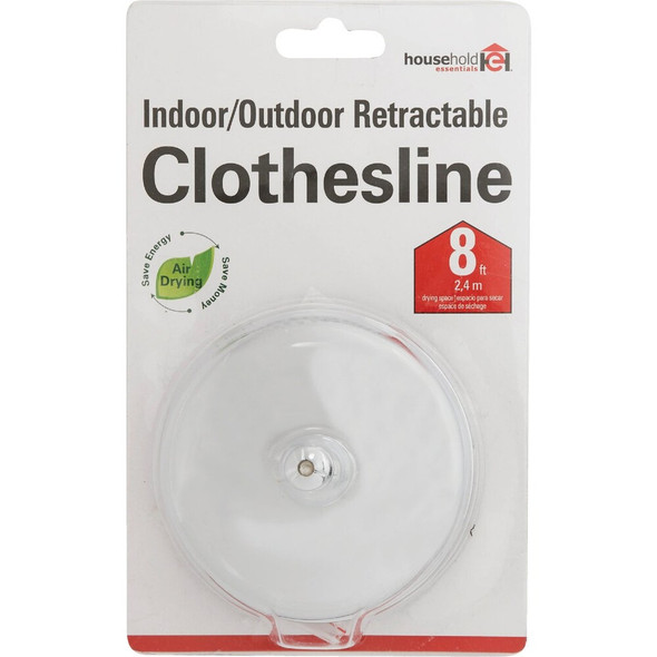Household Essentials Retract Clothesline HHH-8 621897