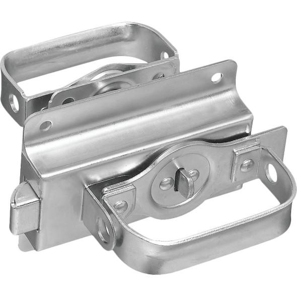 National Hardware Zinc Steel Swinging Door Latch N101-600 National Hardware Zinc Steel Swinging Door Latch N101-600