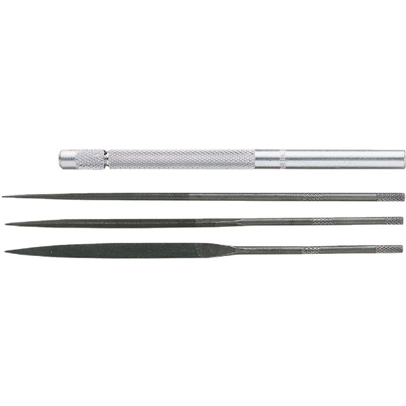 General Tools Needle File Set (4-Piece) S477