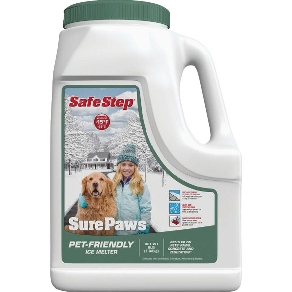 Safe Step Sure Paws 8 Lb. Ice Melt Pellets 3122922